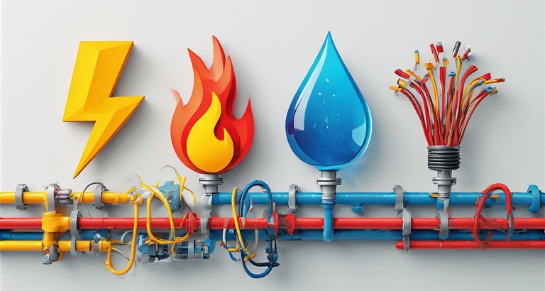 Données des réseaux et utilities